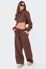 Brenna Low Rise Wide Joggers