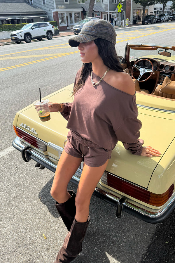 Kordelia Off Shoulder Sweatshirt view 1