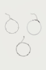 Mixed Chain Bracelets