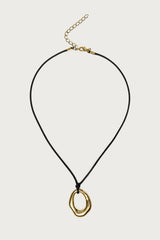 Hoop Cord Necklace