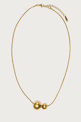 Ceil Bead Necklace