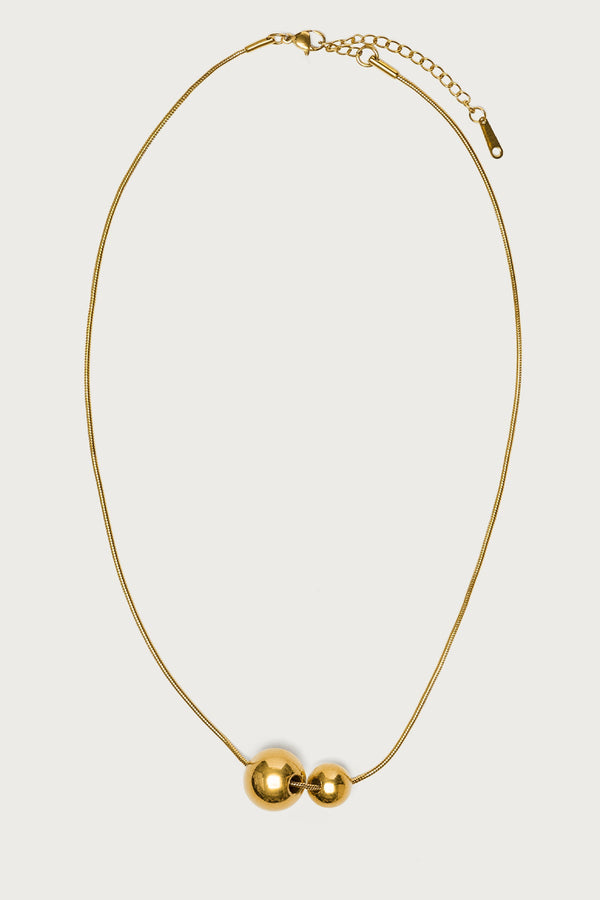 Ceil Bead Necklace