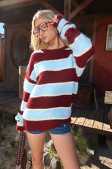 Conrad Striped Sweater