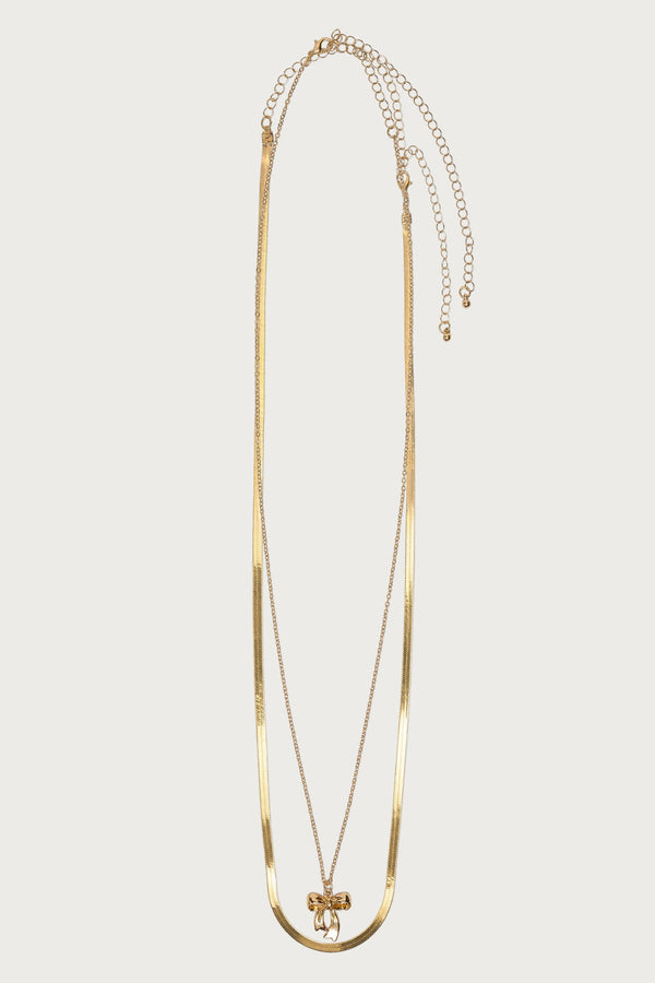 Bow Belly Chain Set