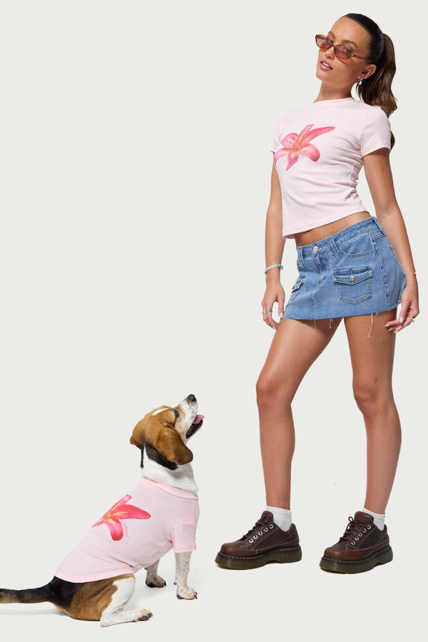 Daylily Pet T Shirt view 2