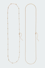 Sissy Pack Of 2 Belly Chains