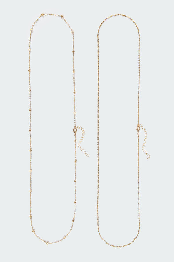 Sissy Pack Of 2 Belly Chains