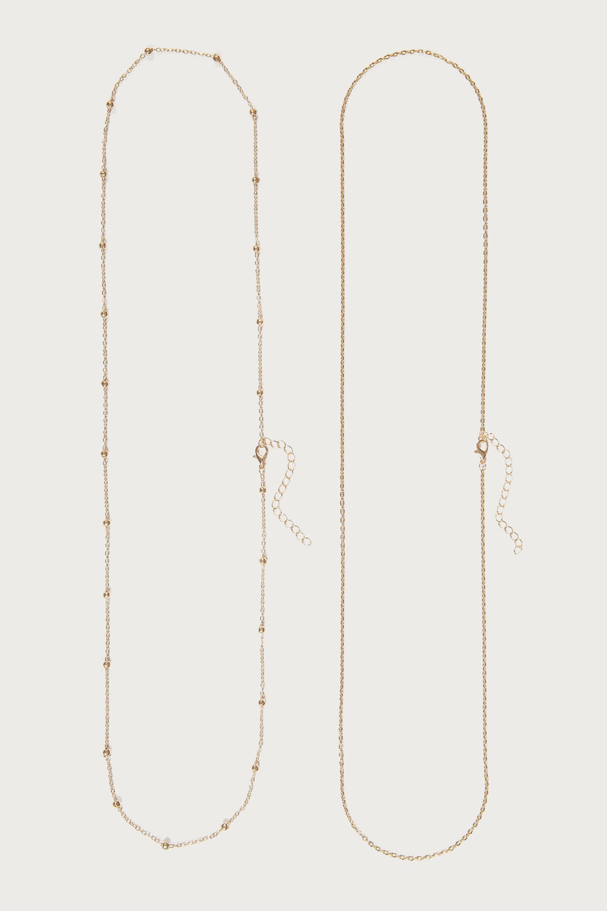 Sissy Pack Of 2 Belly Chains