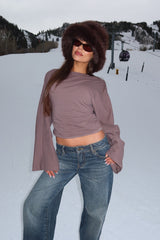 Charlisa Cinched Waist Top