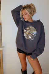 Disco Ball Hoodie