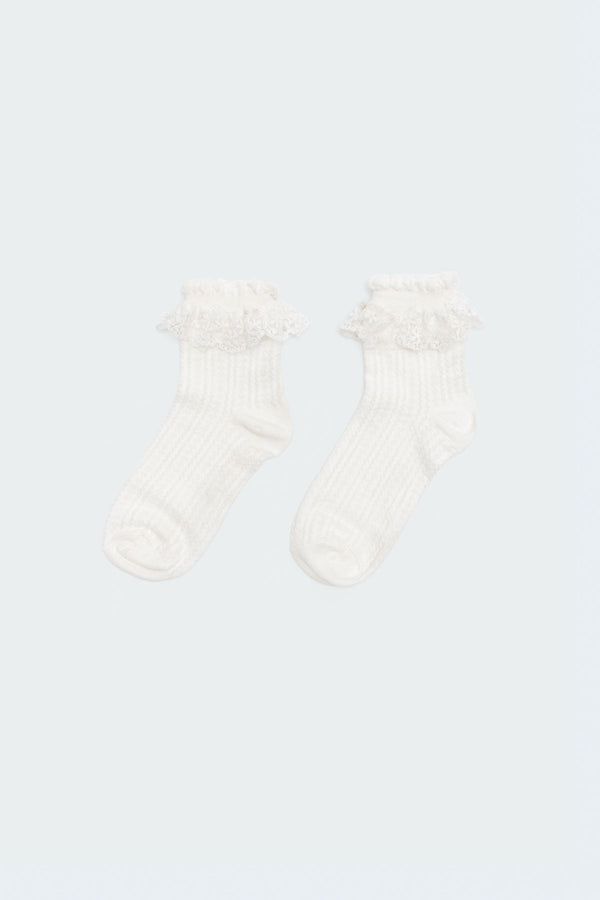 Lace Frill Socks