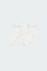 Lace Frill Socks