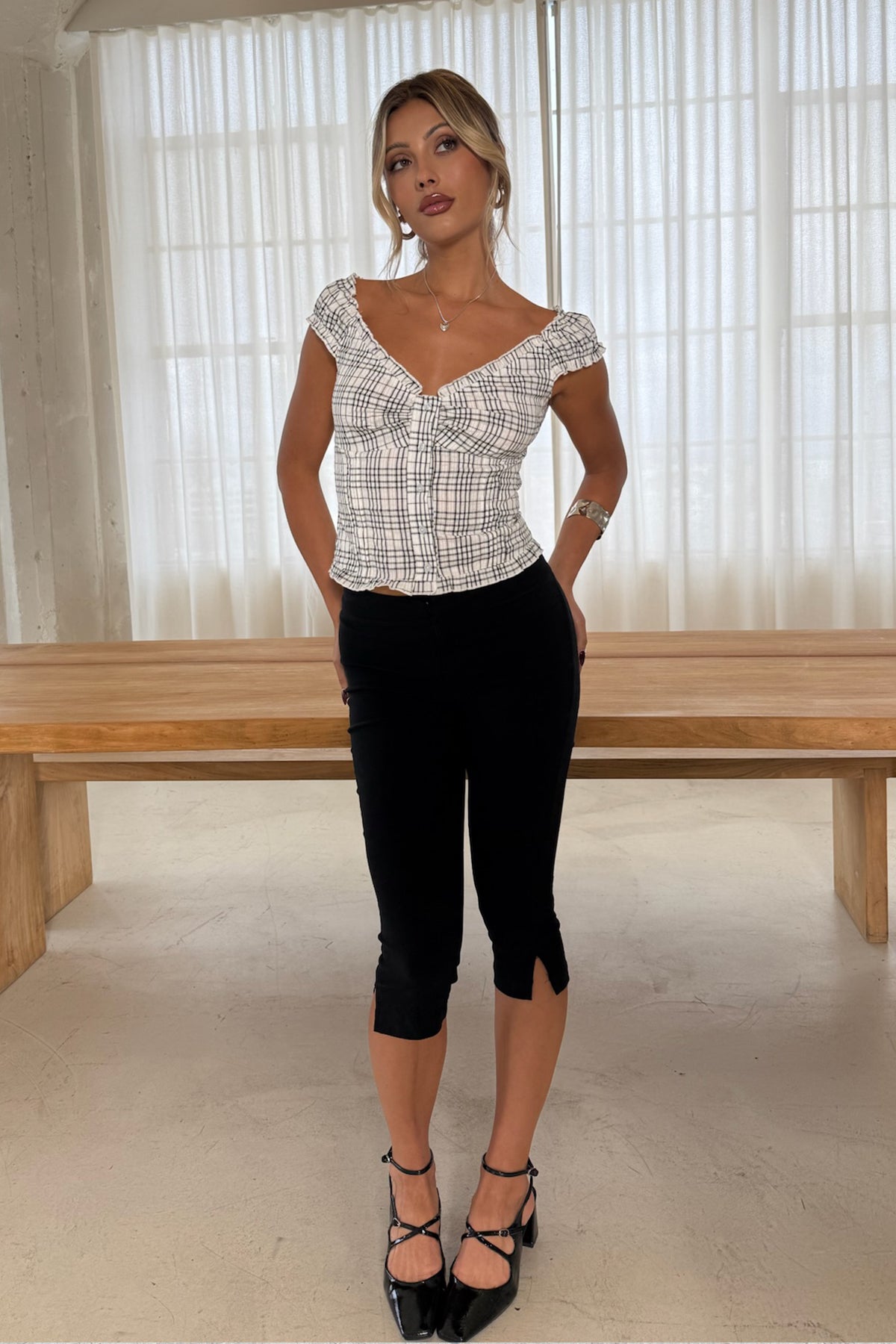 Sarafina Capri Trousers