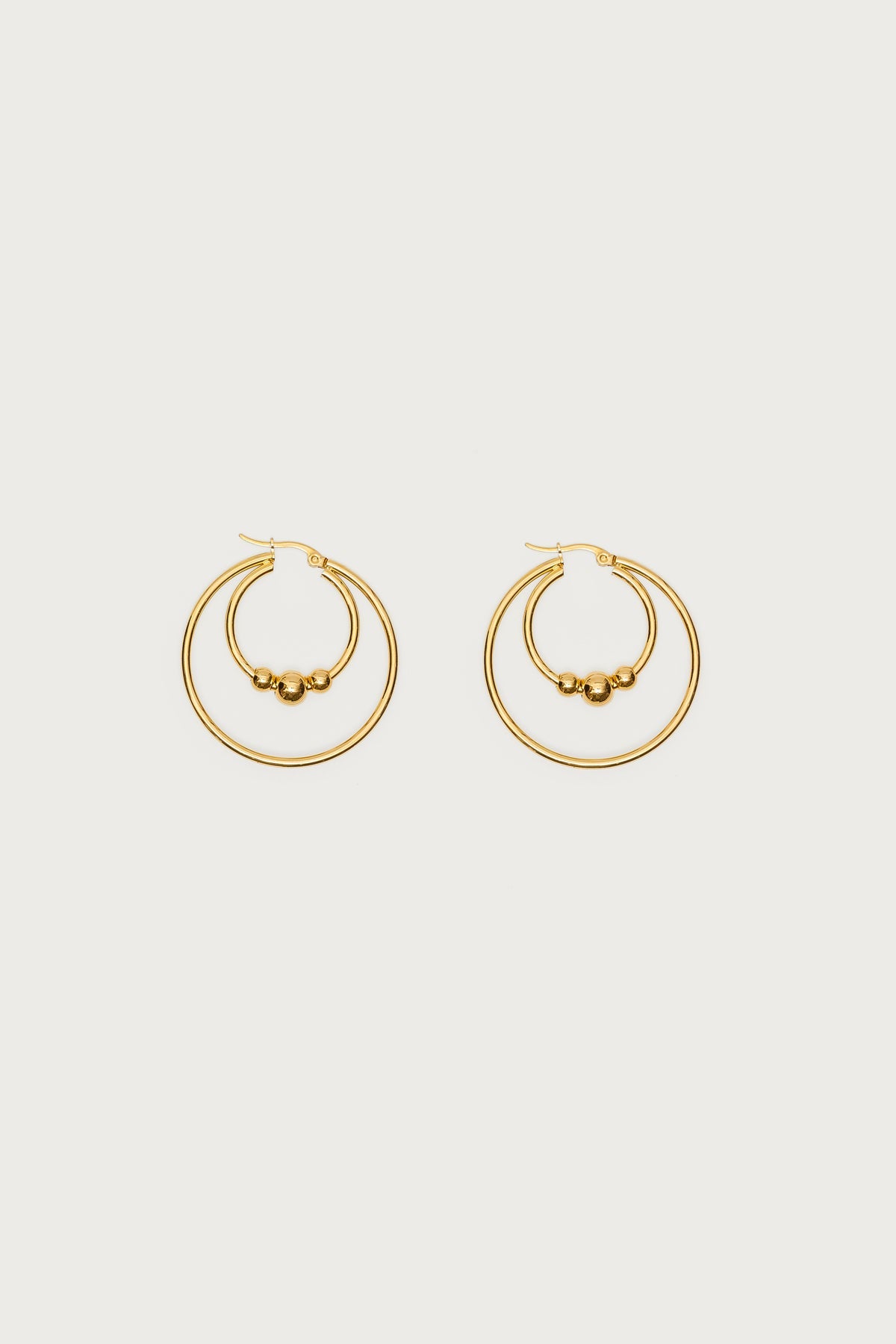 Double Hoop Earrings