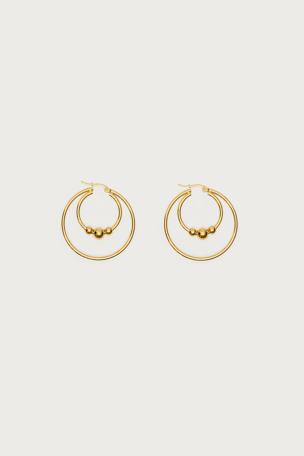 Double Hoop Earrings