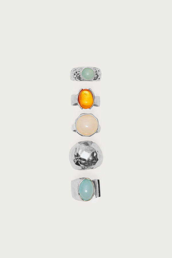 Assorted Gemstone Ring Pack