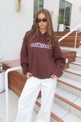 Sweet Treat Edikted Oversized Hoodie