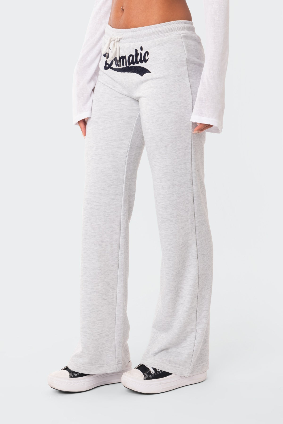 Dramatic Low-Rise Joggers