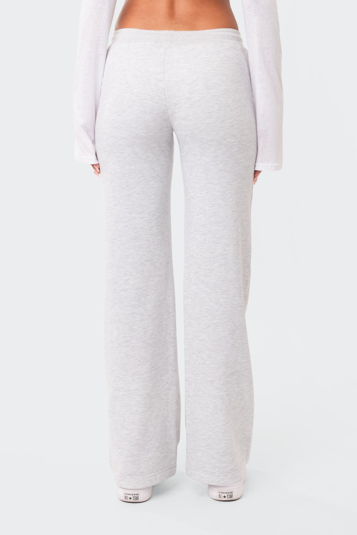 Dramatic Low-Rise Joggers