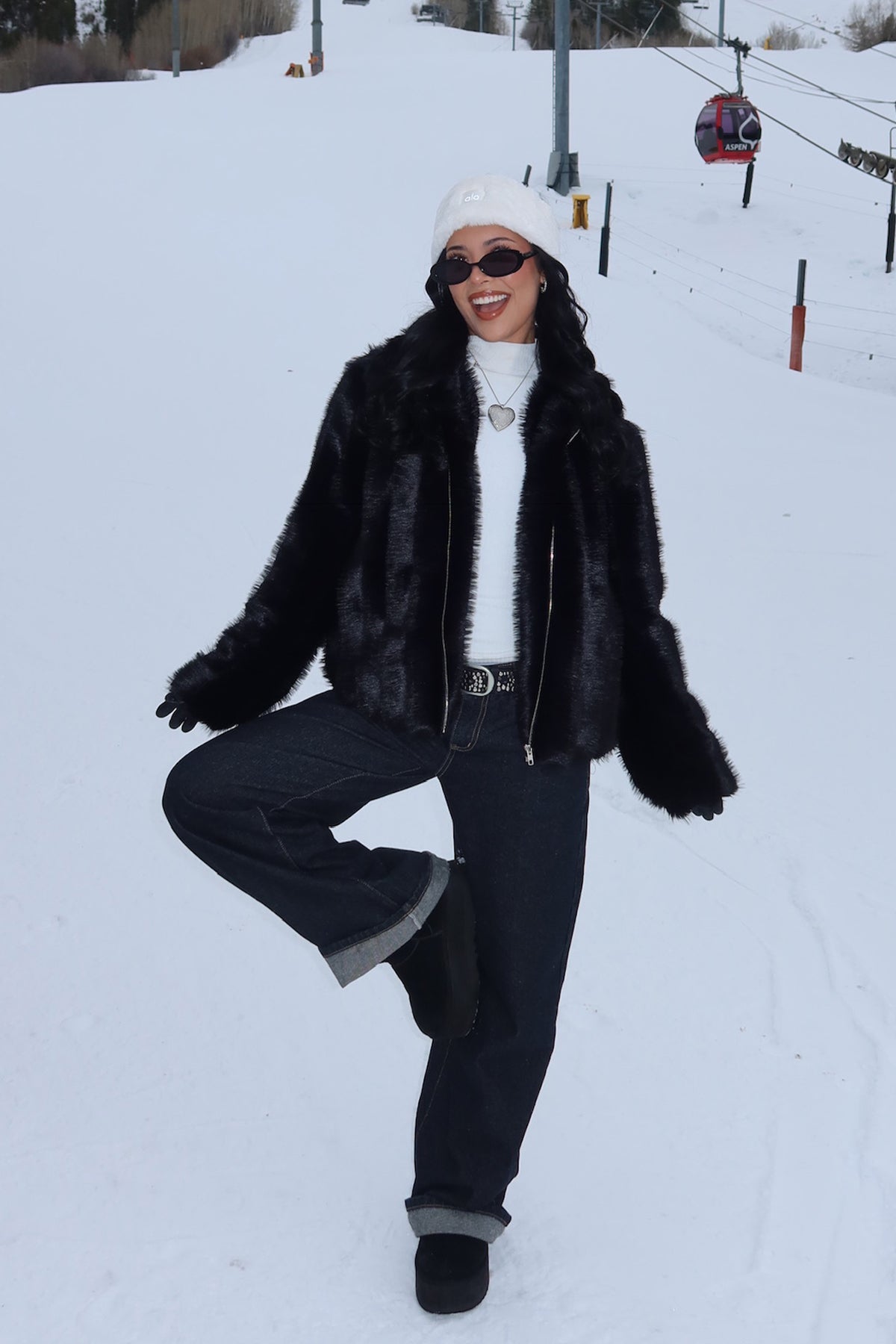 Tedi Faux Fur Jacket