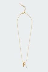 Mixed Pendant Necklace