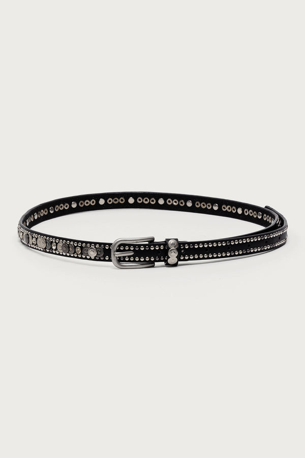 Get Studded Faux Leather Belt