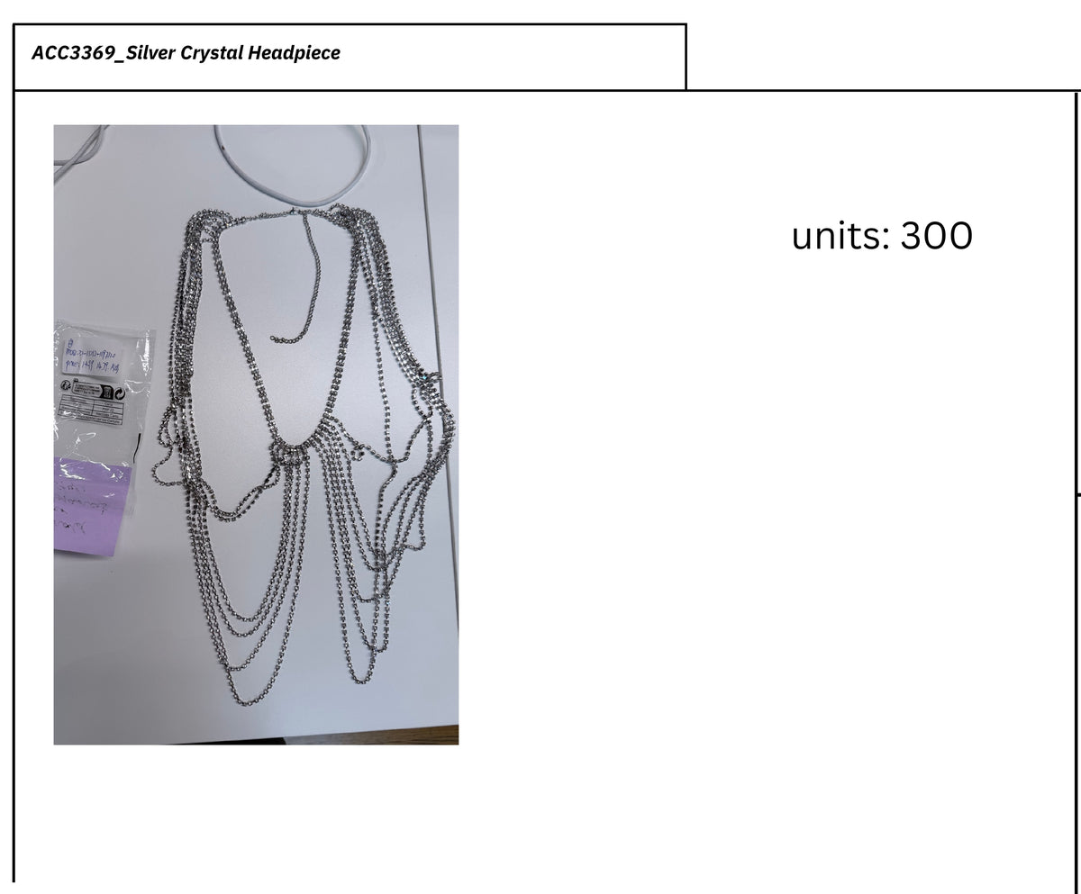 Chain Crystal Heapiece
