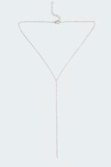 Cascading Drop Chain Necklace
