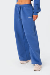 Brenna Low Rise Wide Joggers