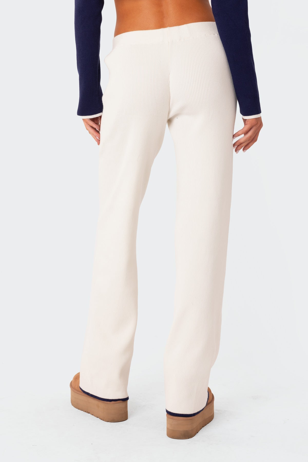 Jax Low Rise Knitted Trousers