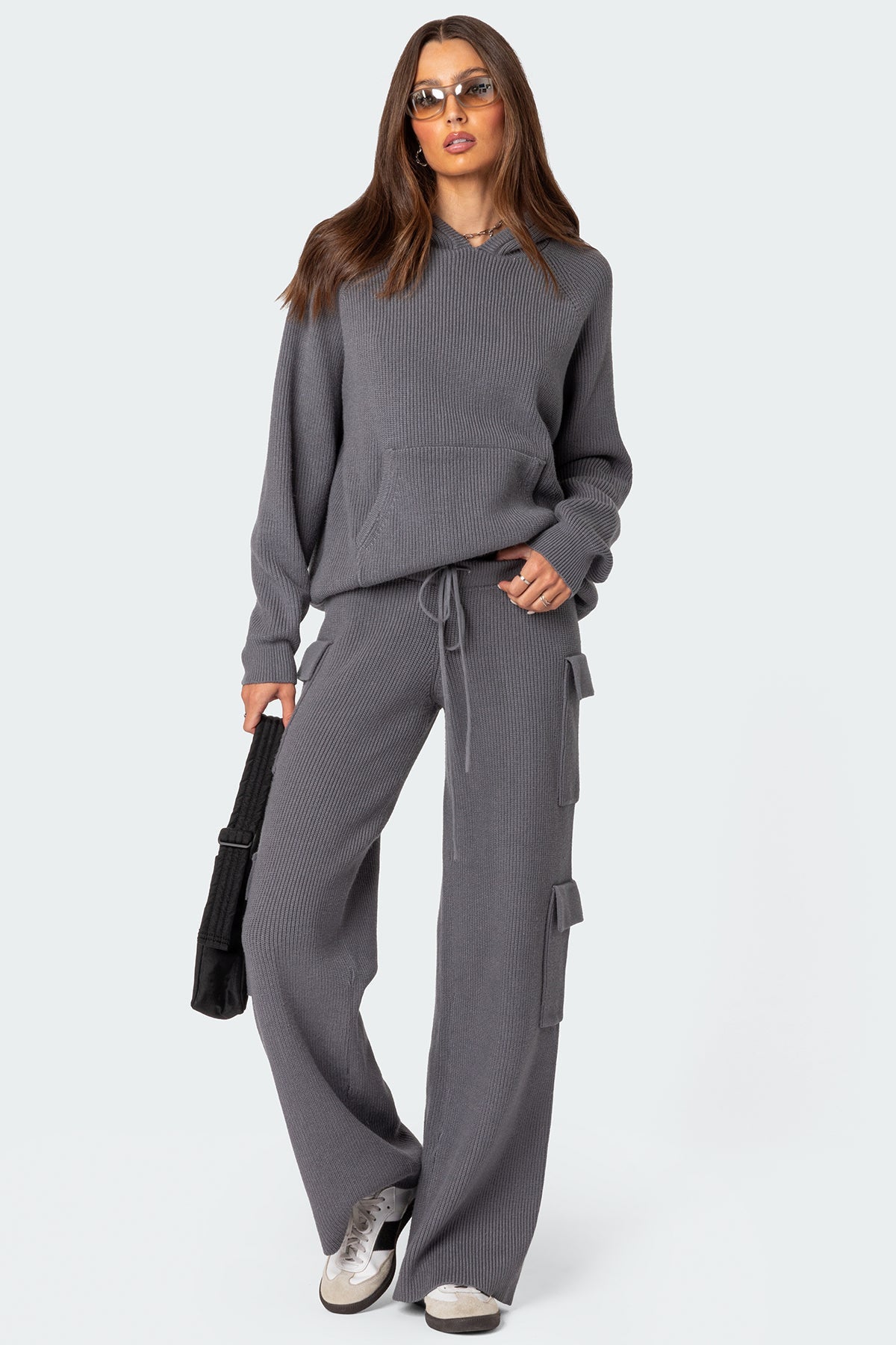 Wynter Knit Cargo Trousers