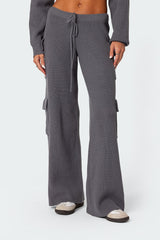 Wynter Knit Cargo Trousers
