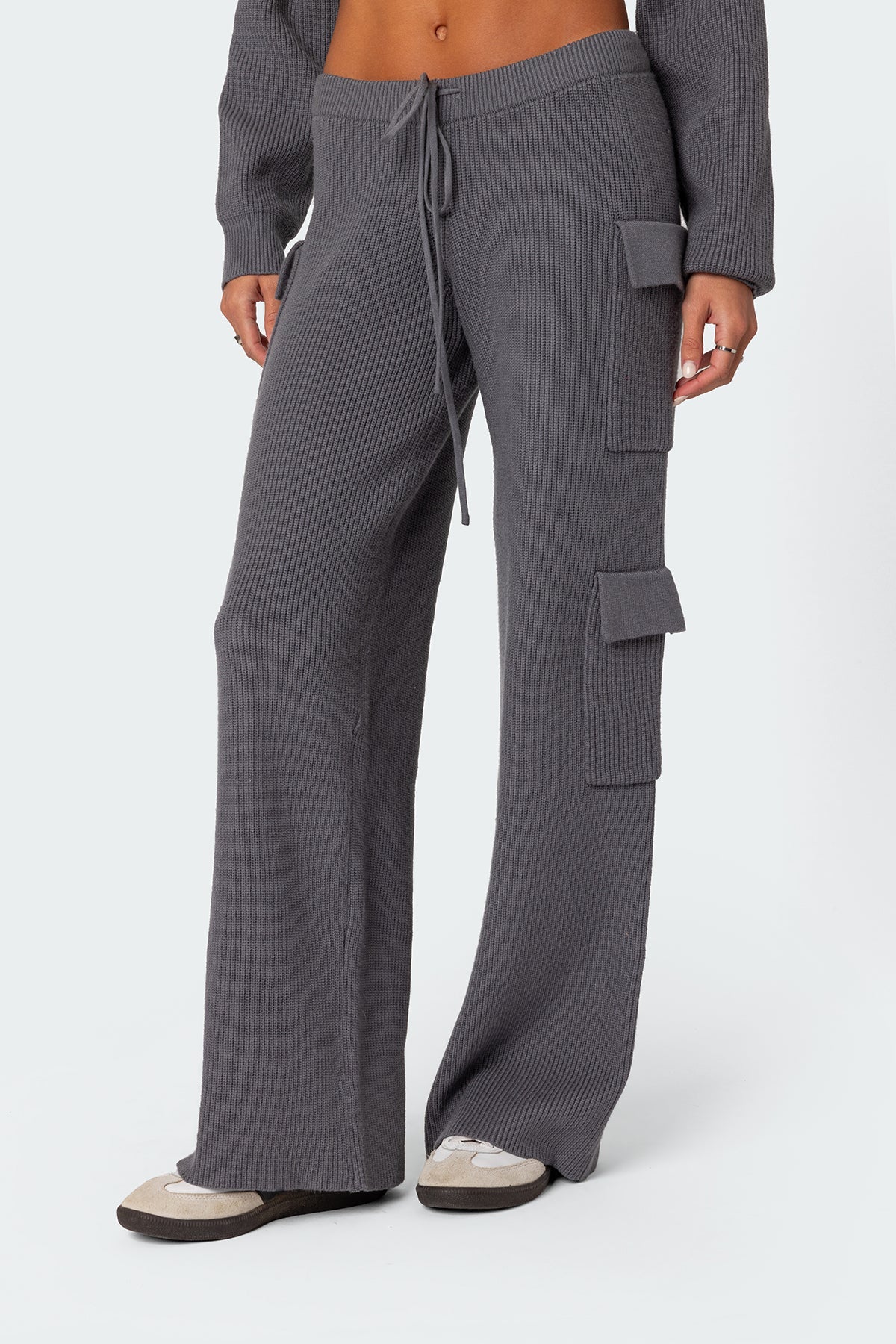 Wynter Knit Cargo Trousers