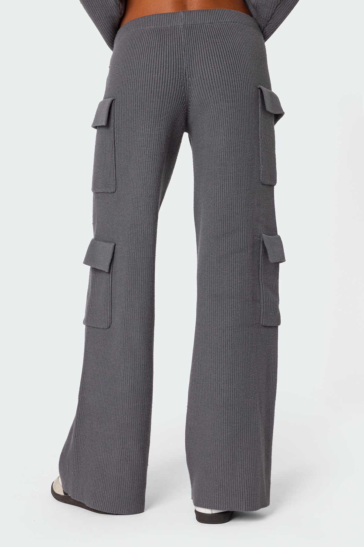 Wynter Knit Cargo Trousers