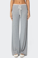 Peekaboo Lace Trousers