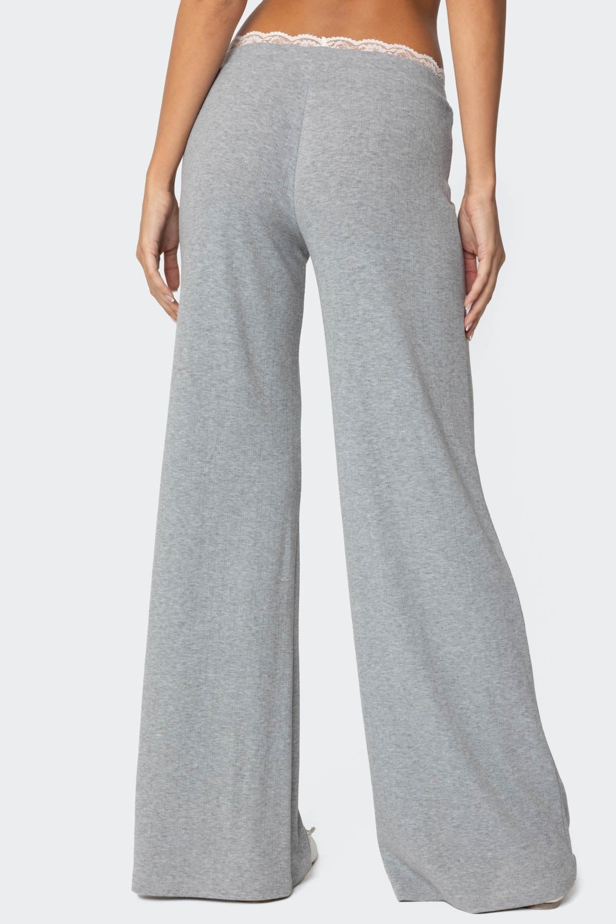 Peekaboo Lace Trousers