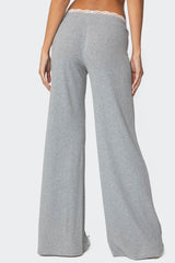 Peekaboo Lace Trousers