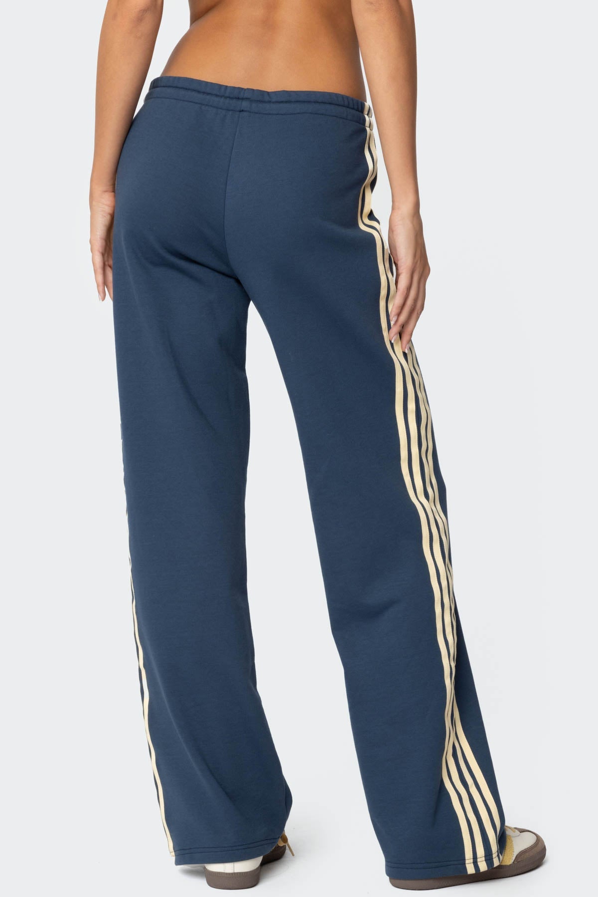 Averie Contrast Striped Joggers