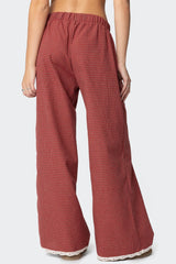 Dakota Plaid Trousers