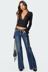 Colton Low Rise Bootcut Jeans