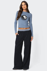 Gingham Boxer Detail Joggers