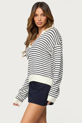 Copenhagen Oversized Striped Sweater