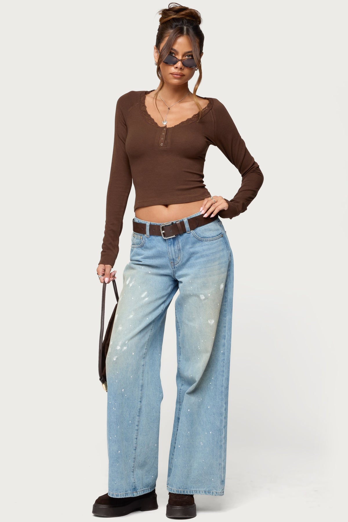 Shanah Lacey Henley Top