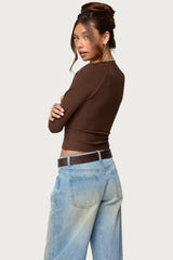 Shanah Lacey Henley Top