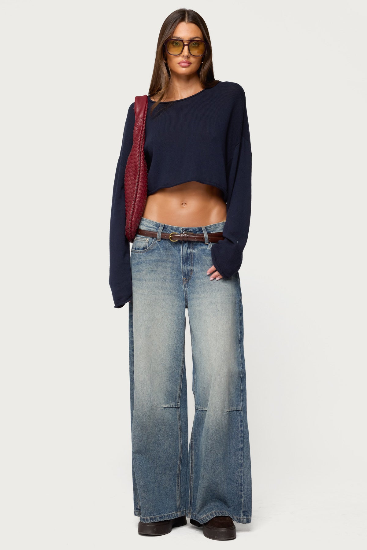 Shyrah Oversized Knit Top