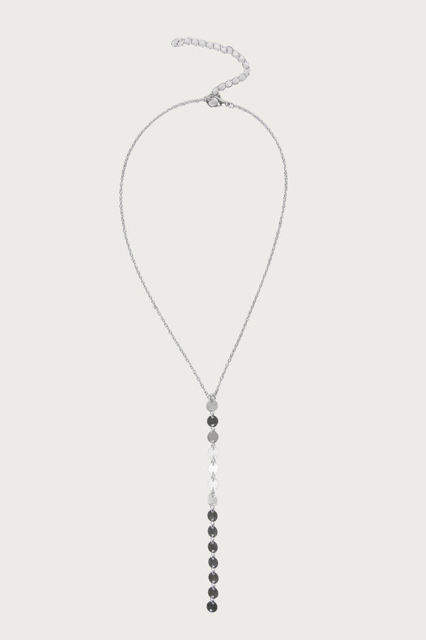 Cascading Sequin Necklace view 2