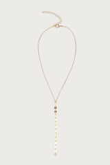 Cascading Sequin Necklace