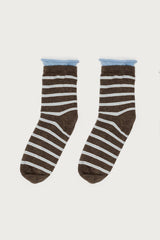 Striped Layered Socks