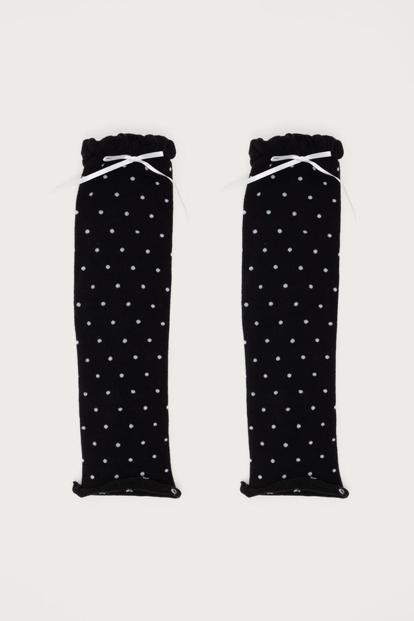 Polka Dot Leg Warmers