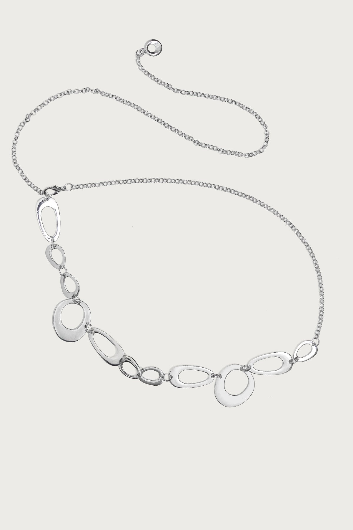 City Nights Oval Chain Belt